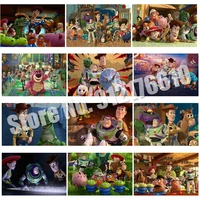 toy story jigsaw puzzles assembling pictures 1000 pieces paper puzzles disney animation toys for kids educational diy gifts