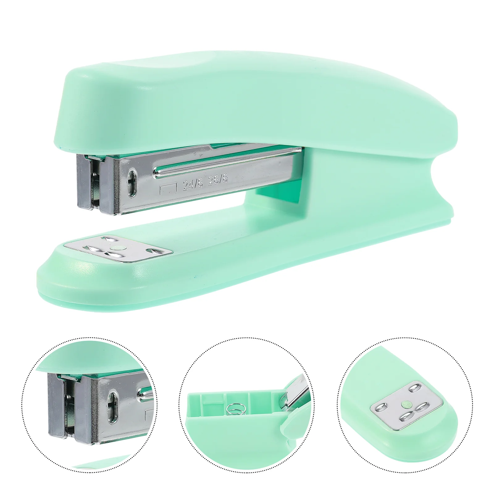 

Stapler Office Supplies Handheld Classroom Desk Compact Staplers Bulk Gadgets Small