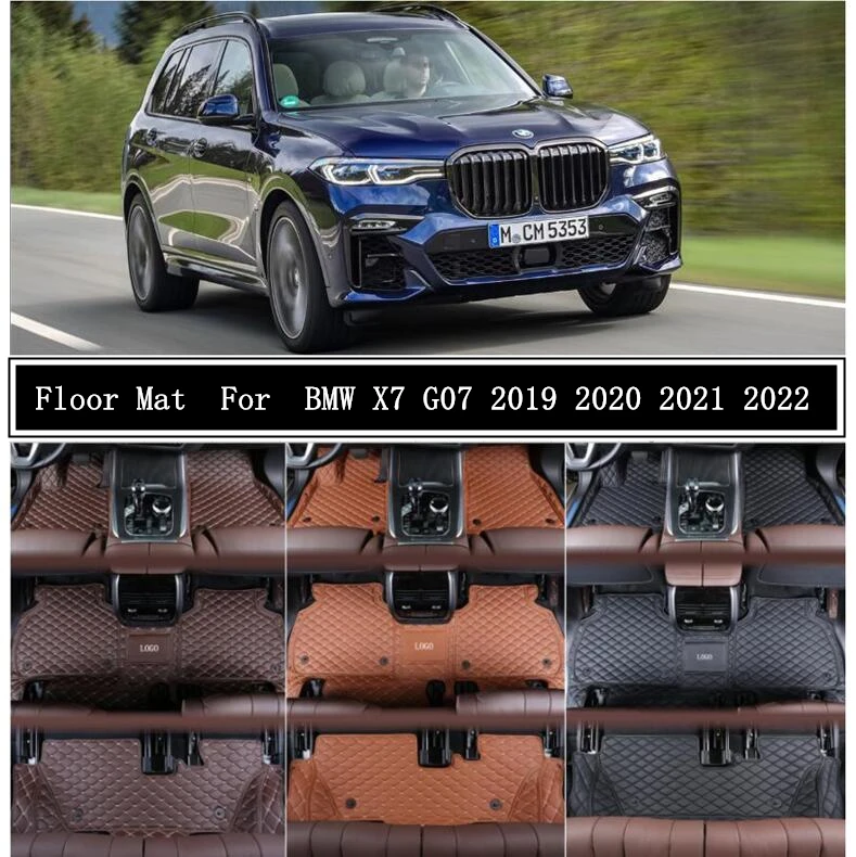 

Кожаный коврик для BMW X7 G07 2019 2020 2021 2022 2023 2024
