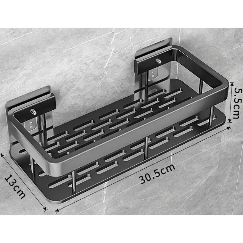 Полки для ванной комнаты Аксессуары Органайзеры Настенные кронштейны хранения