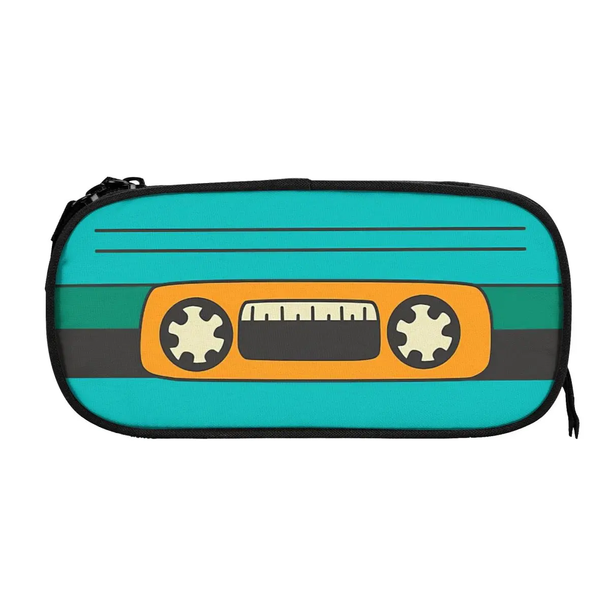 Student School Anime Zipper Pen Bag Child Stationery Bag Pencase Gift