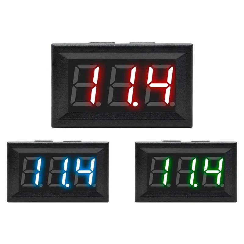 Цифровой вольтметр 500 В переменного тока 0 56 дюйма инструмент для измерения