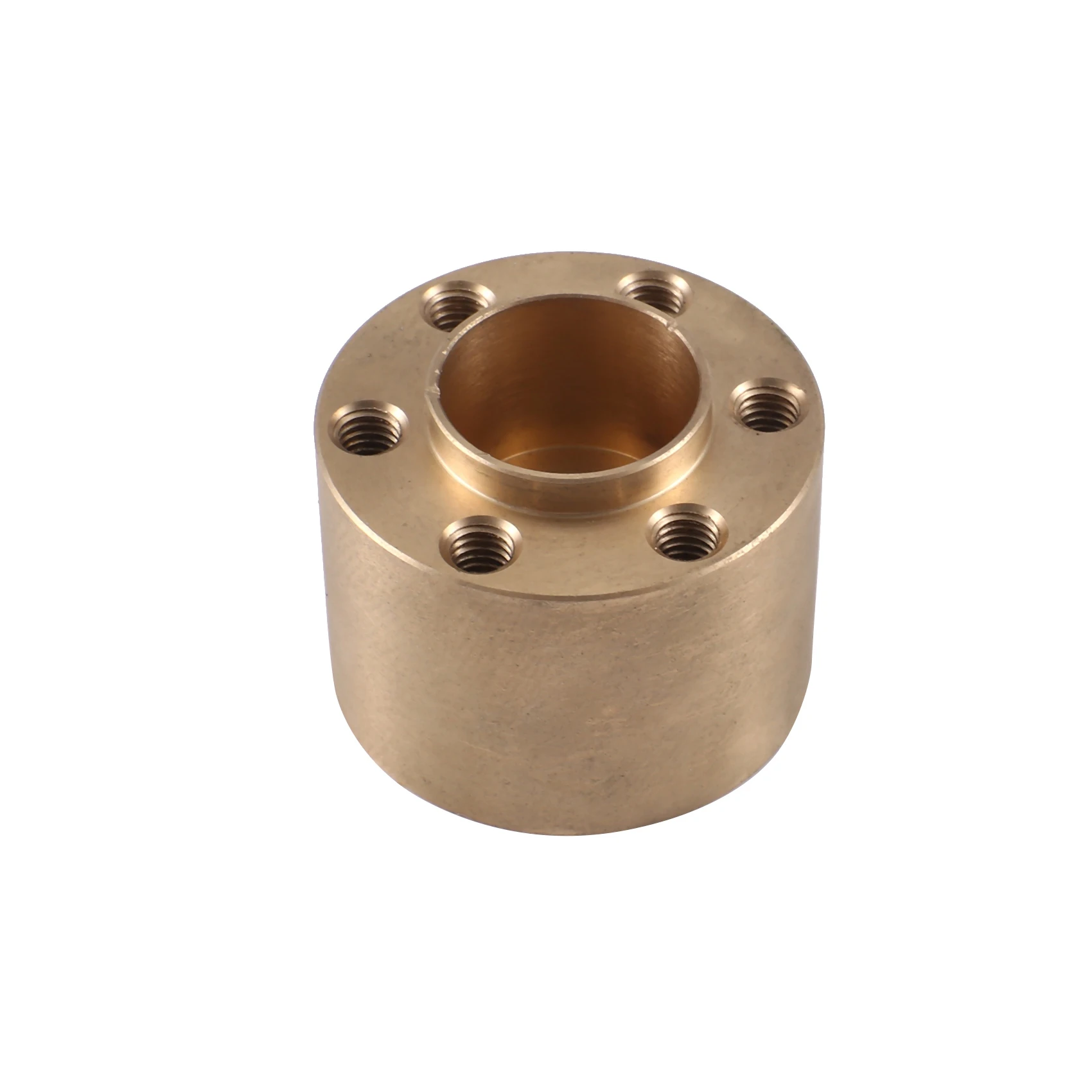 4 шт Латунь 12 мм Шестигранная Ступица колеса Расширенный адаптер для 1 9 2 обода 1/10