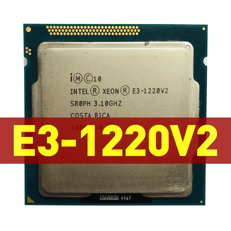 

Процессор Intel Xeon E3-1220 v2