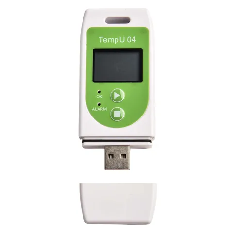 Большая емкость хранения данных USB-регистратор данных и температуры Монитор температуры Задержка запуска Емкость хранения данных