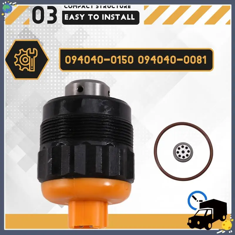 Фото Прочный дизельный инжекторный насос Common Rail PCV клапан 094040-0150 094040-0081 для универсального железнодорожного насоса HPO плунжерный электромагнитный клапан №4