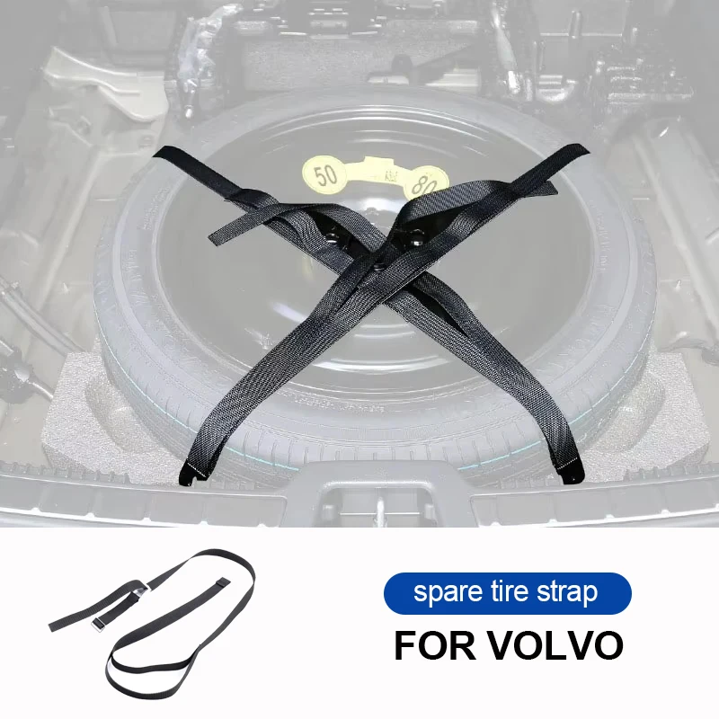 

Ремень для запасного колеса Volvo XC60 S90 S60 V60 V90 XC90, аксессуары для интерьера