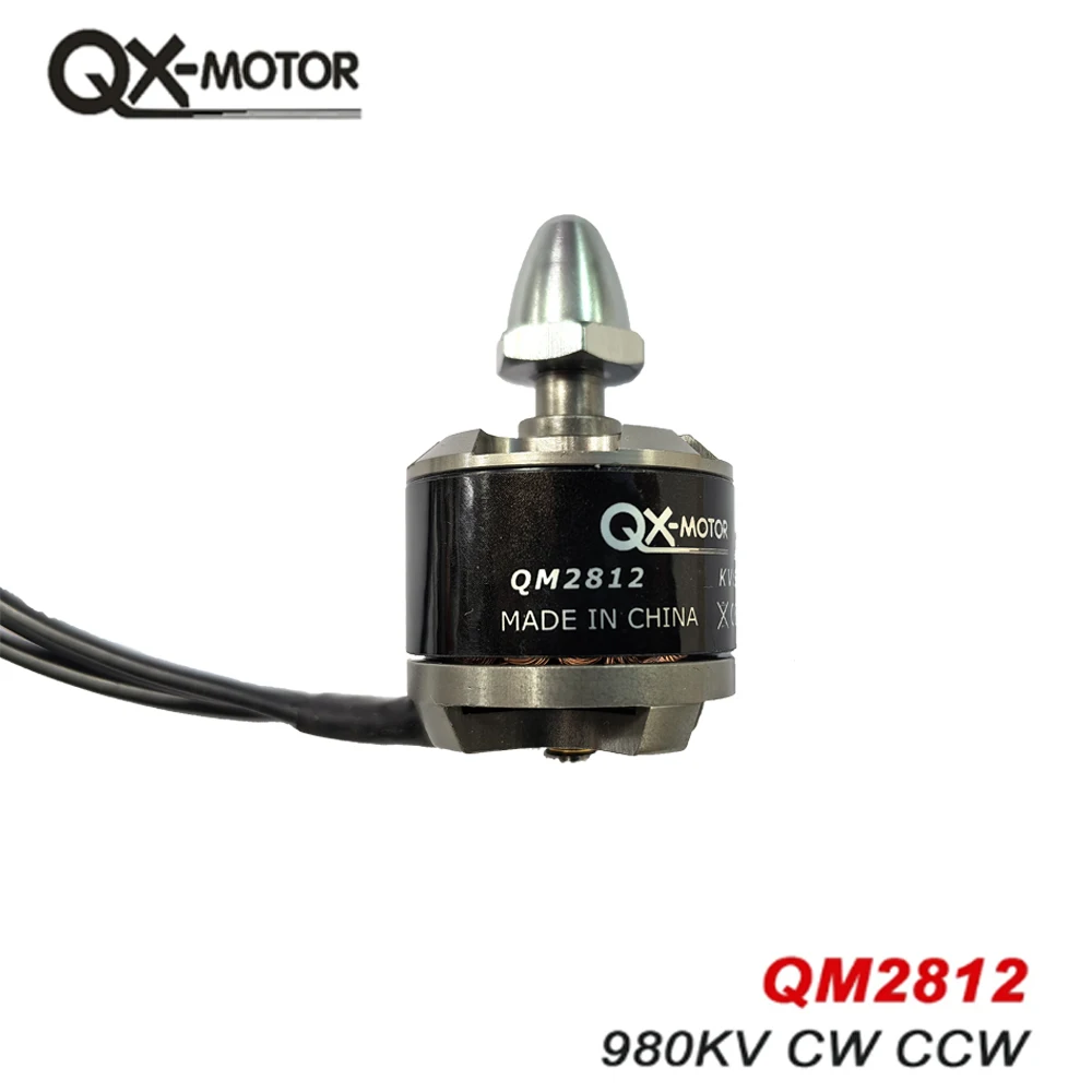 Классический бесщеточный двигатель мотор QX QM2812 CW CCW 980KV широко подходит для