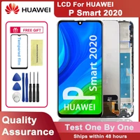original 6 21 display for huawei p smart 2020 lcd touch screen digitizer assembly replaceable parts for huawei p smart 2020