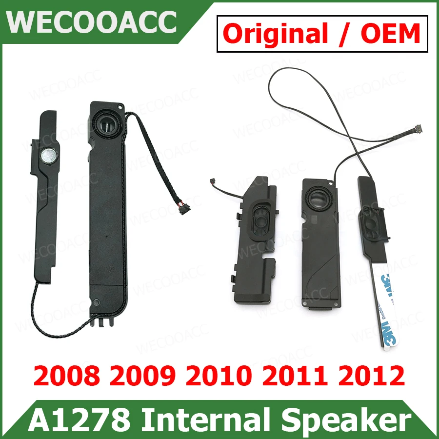 Сменная левая и правая боковая Колонка для ноутбука Apple Macbook Pro 13 дюймов A1278