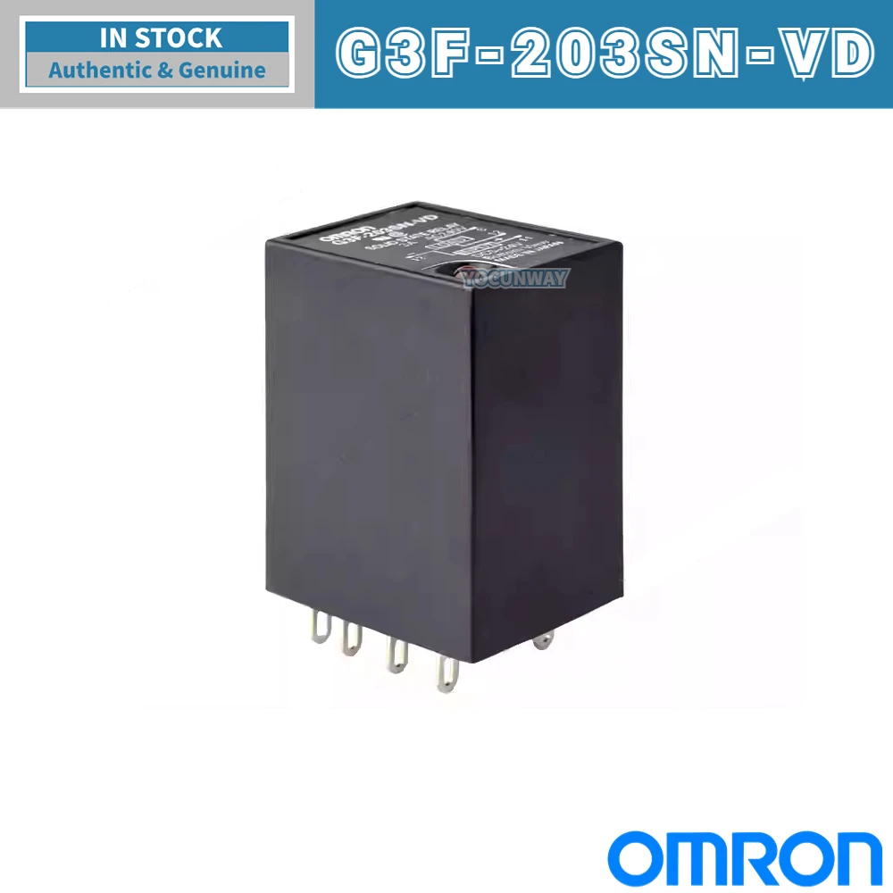 Фото Твердотельное реле OMRON G3FD-X03SN-VD, оригинальное, из Японии, G3F-203SN 102SN 203SLN 03S для электронного рынка №3