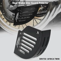 motorcycle left and right rear brake disc guard potector for honda xrv 750 africa twin all years 1991 1999 2000 2001 2002 xrv750