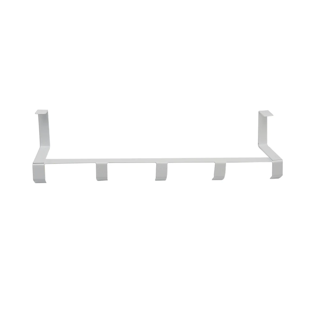 Прочный полотенце с 5 крючками аксессуары для дома железная прочная стойка