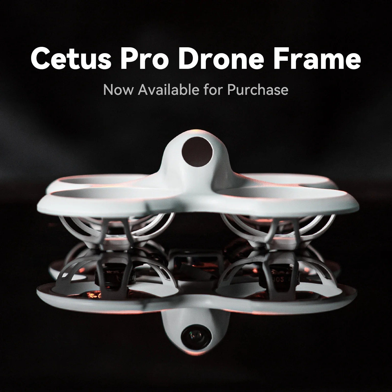 Оригинальный BETAFPV Cetus Pro Drone Frame бесщеточный Whoop сменный материал PA12 для комплекта