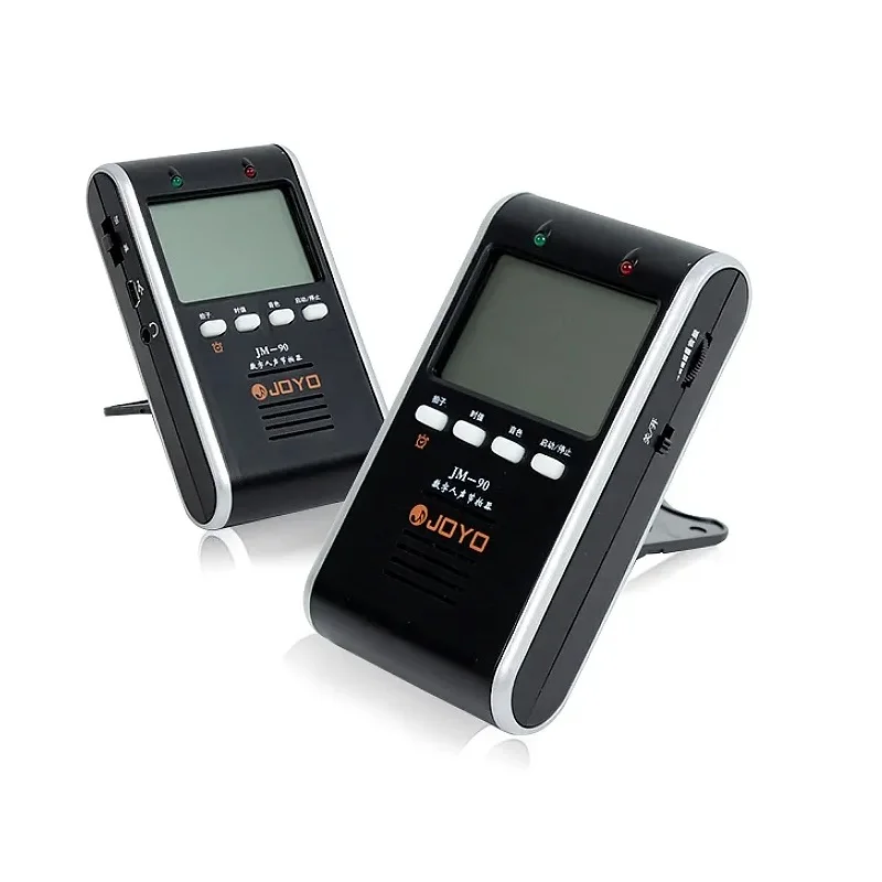 

Цифровой метроном Joyo JM-90 с голосовыми гитарами, универсальное устройство ритма, аккумулятор метроном для фортепиано