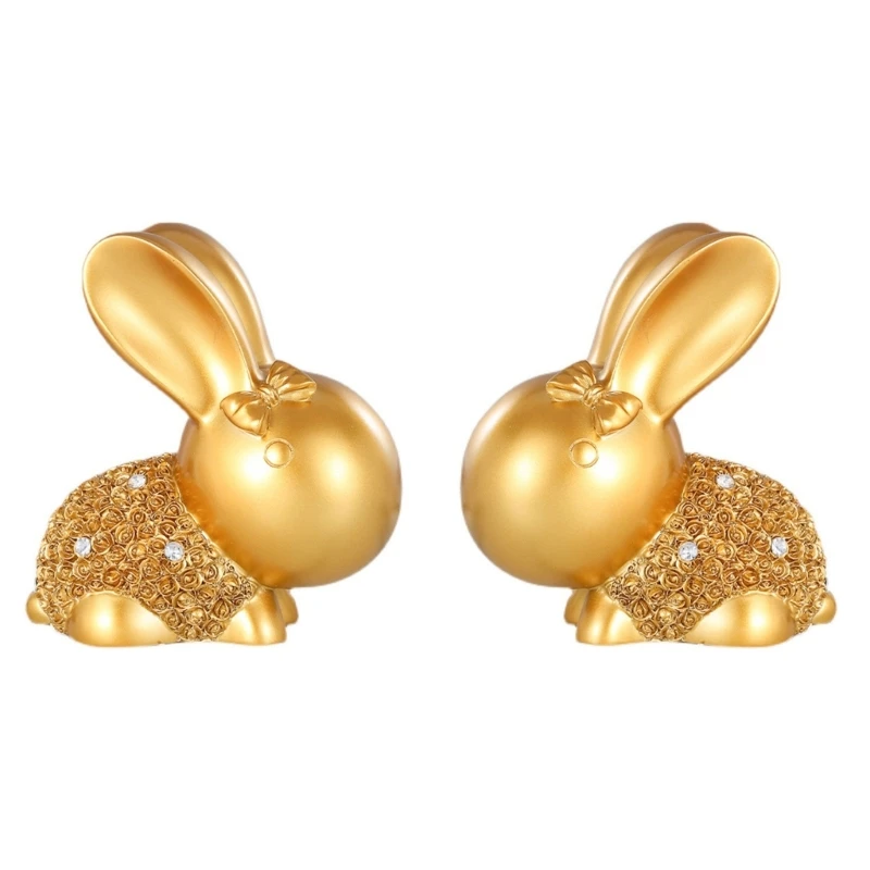 

1 пара, парные фигурки кроликов