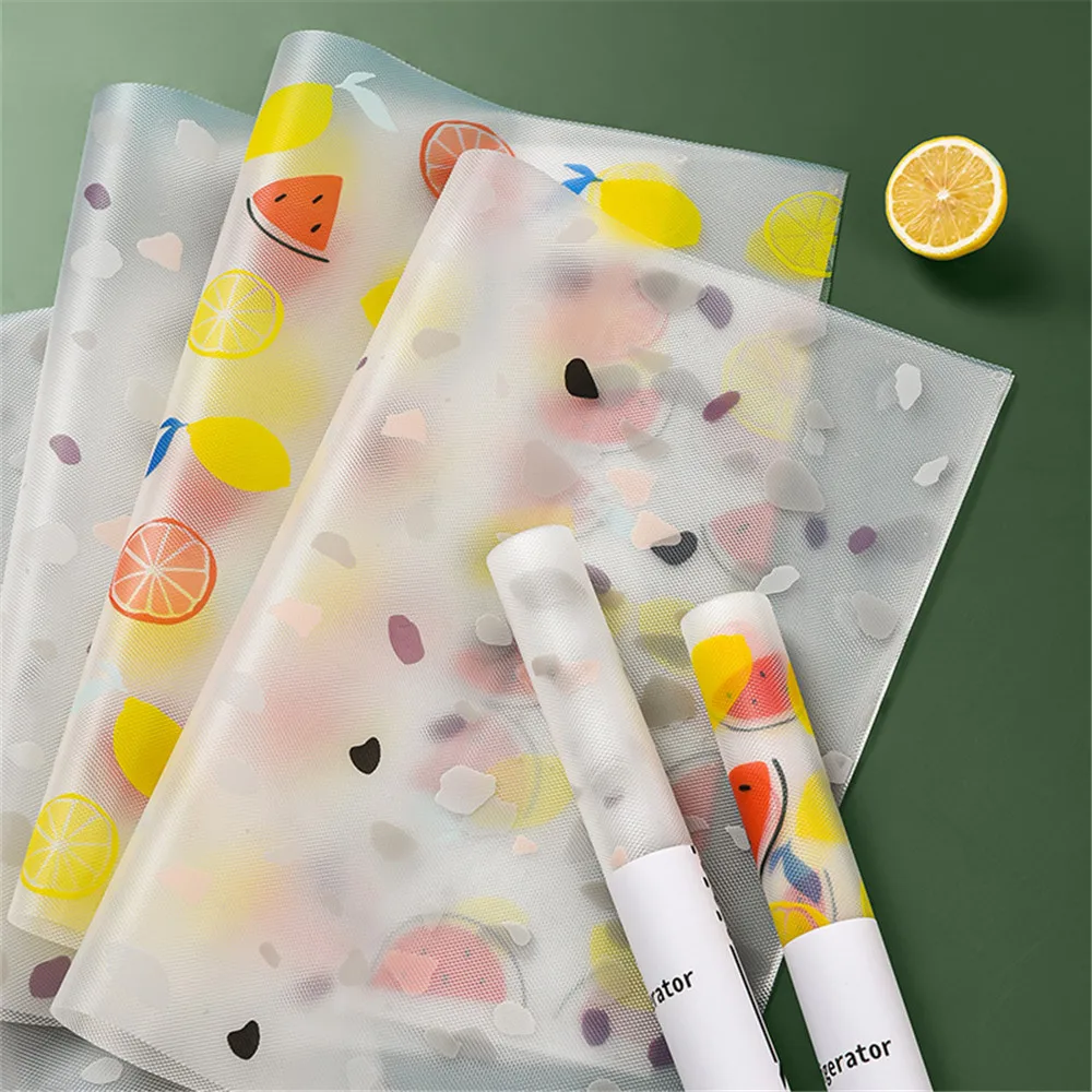

Thin Drawer Mat Oil-proof Moisture Kitchen Table Shelf Liner Mats Cupboards Pad Paper Non Slip Waterproof Closet Placemat Pad