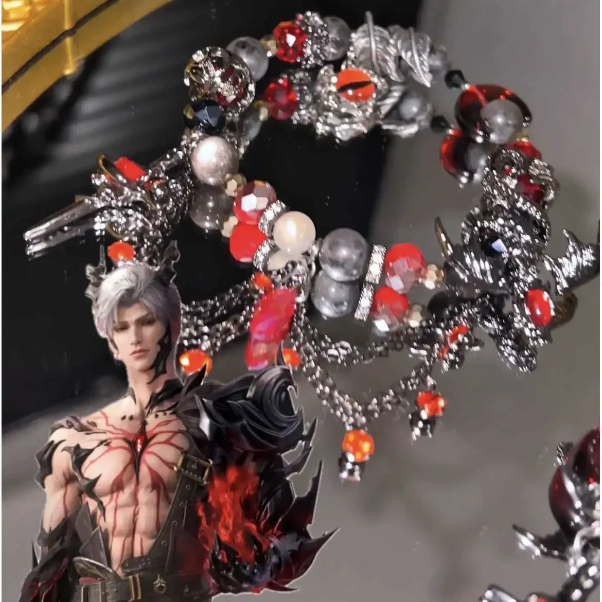 Аниме Love and Deepspace Qinche Sylus модный браслет с подвеской браслеты аксессуары подарок