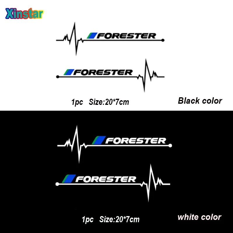 

2 шт. наклейка на окна автомобиля для Subaru Forester Ascent Legacy XV WRX Outback Crosstrek Exiga Levorg Tribeca Solterra Impreza