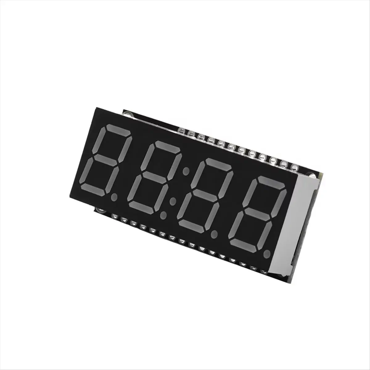 Модуль светодиодного дисплея A10I HT16K33, 4-разрядный, 7-сегментный, 0,56 дюйма, индикатор времени, белый (art.: 3920dbbe8640d) - 3920dbbe8640d