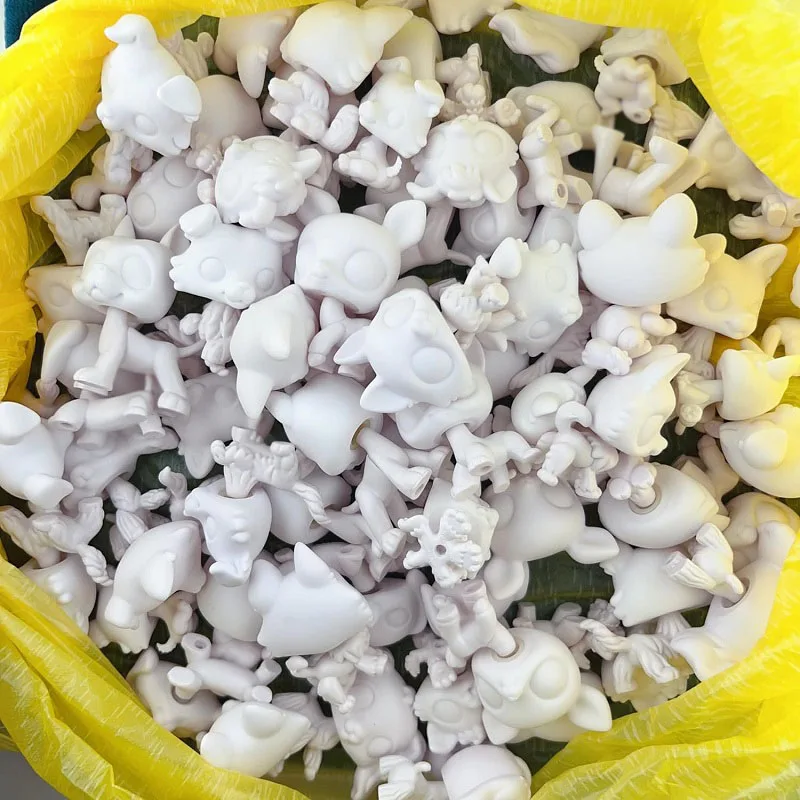 

Белые виниловые основы для создания фигурок soldtime