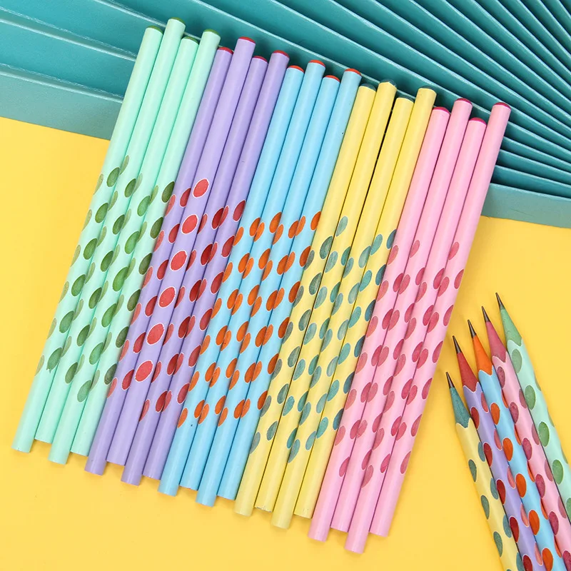 S Hb Triangle Bar Softening Board Student Corrective Grip Writing Pencils For Kids Stationery