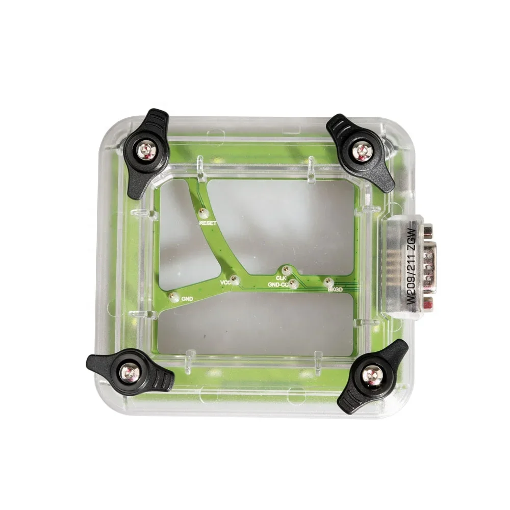 Полный комплект адаптеров Xhorse Benz EZS/EIS 10 шт. для VVDI Prog MB Key Tool Plus Mini