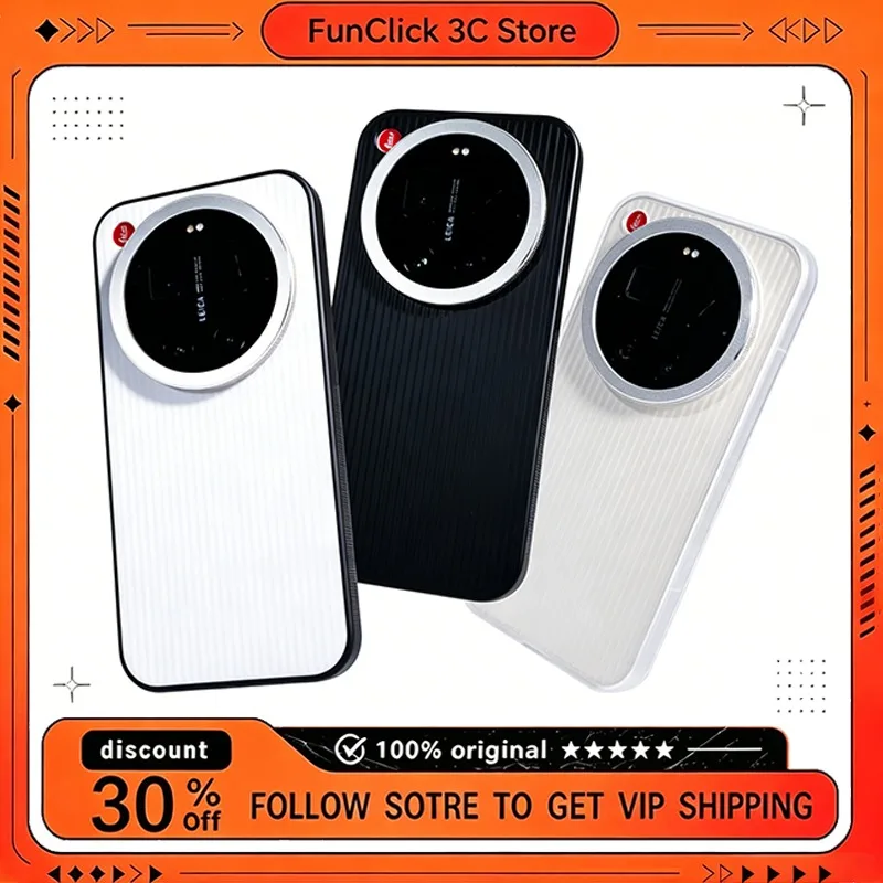 Фото Чехол AIUV Grating для Xiaomi 17 Ultra Leica Version с вращающимся кольцом для зума, магнитной защитой и полупрозрачным дизайном №1