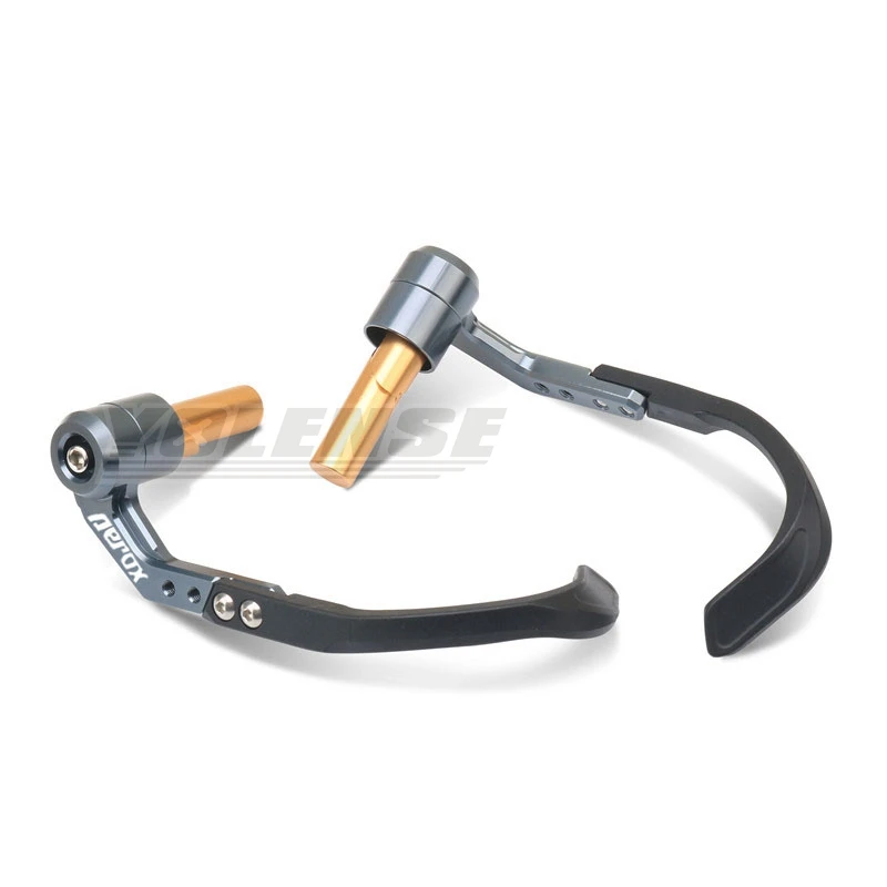 Мотоциклетные CNC ручки 7/8 дюйма 22 мм защитные рычаги тормоза сцепления защита