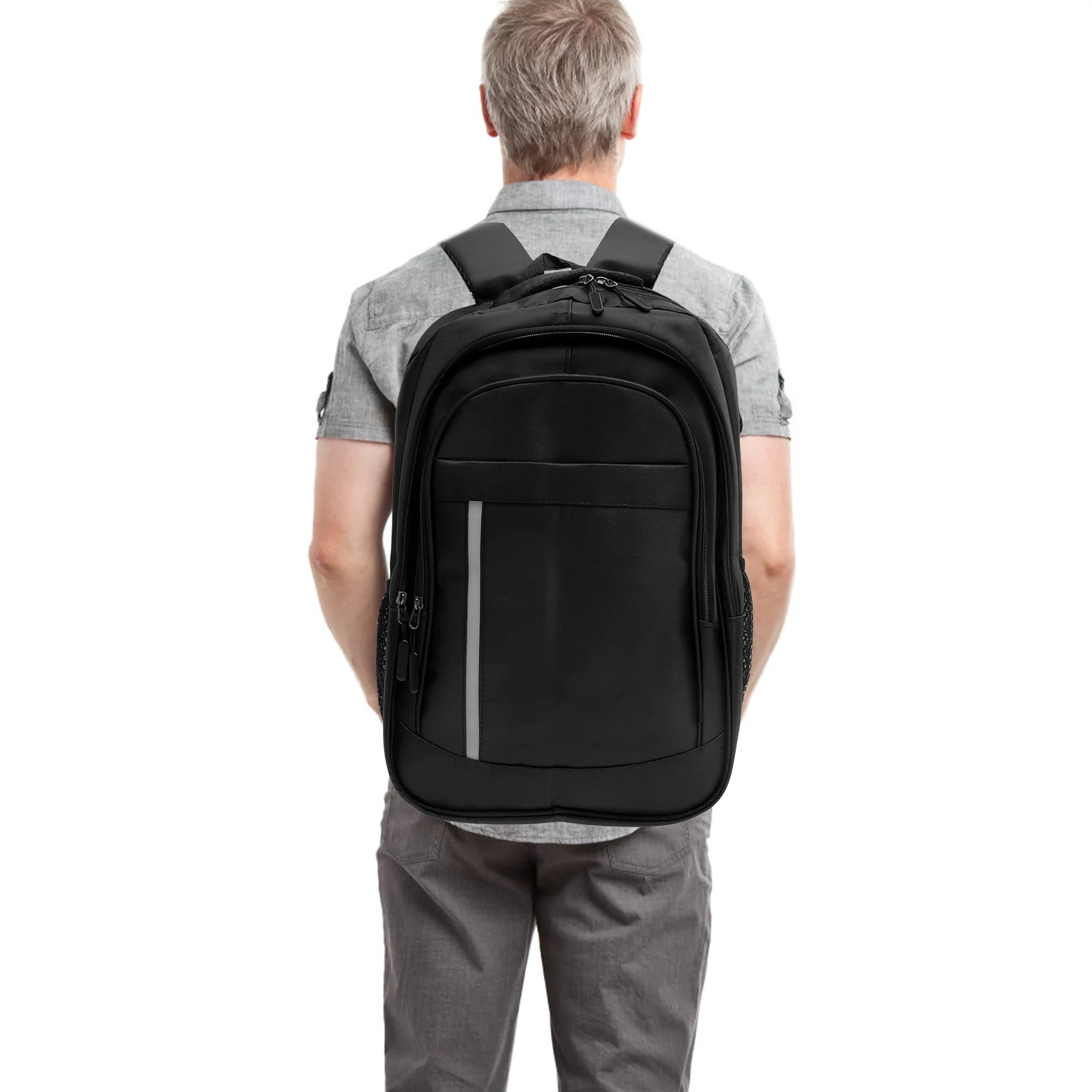 

Portable Outdoor Shoulder Bag Leisure Backpack Students Schoolbag Random Style