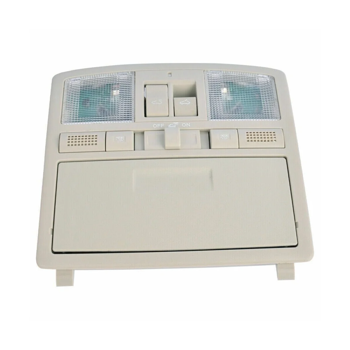 

Sunroof Switch with Storage Down Light BBM669970B75 for 2010 2011 2012