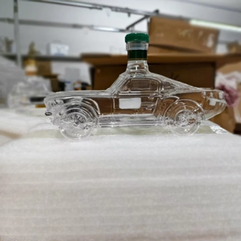 

Декантер для виски ручной работы 350ML