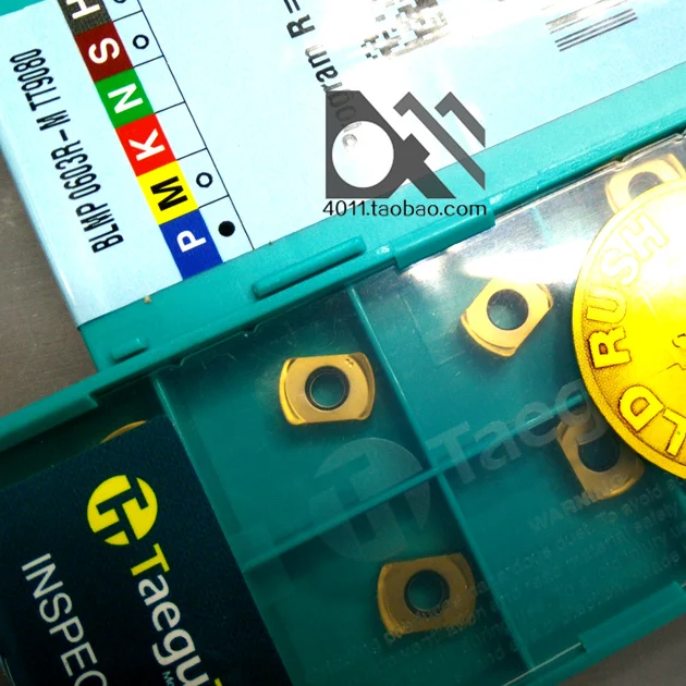 Лезвие числового управления Taegutec из Южной Кореи BLMP0603R-M TT9080 коробка по цене десяти