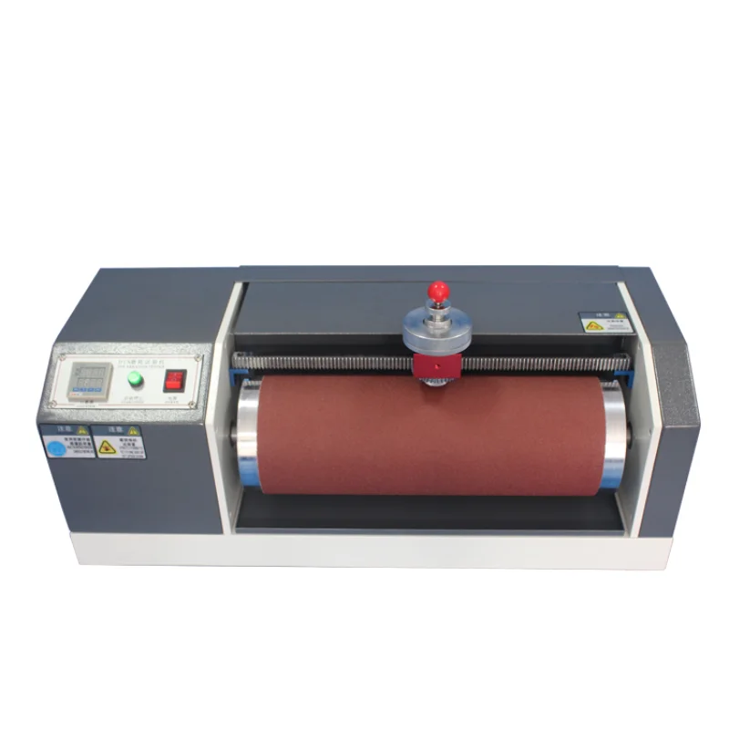 

High Quality DIN Abrasion Testing Machine Tester for Leather and Rubber