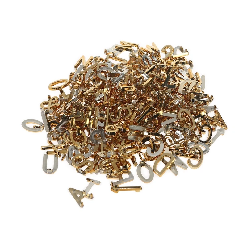 Буквы и цифры для фетровой доски  B03E английские прописи пишем буквы и цифры