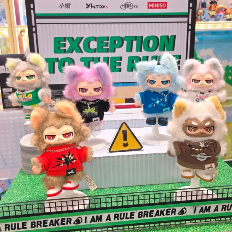 Оригинальная виниловая кукла-фигурка Aoo I Am A Tule Breaker Series Blind Box в стиле Ван Ибо, брелок для сумки, таинственная коробка, подарок на день рождения (art.: 3920d9ee8c802) - 3920d9ee8c802