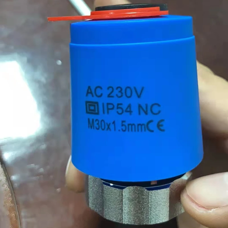 Электрический тепловой привод 230 В радиатор для трубопровода нижнего пола