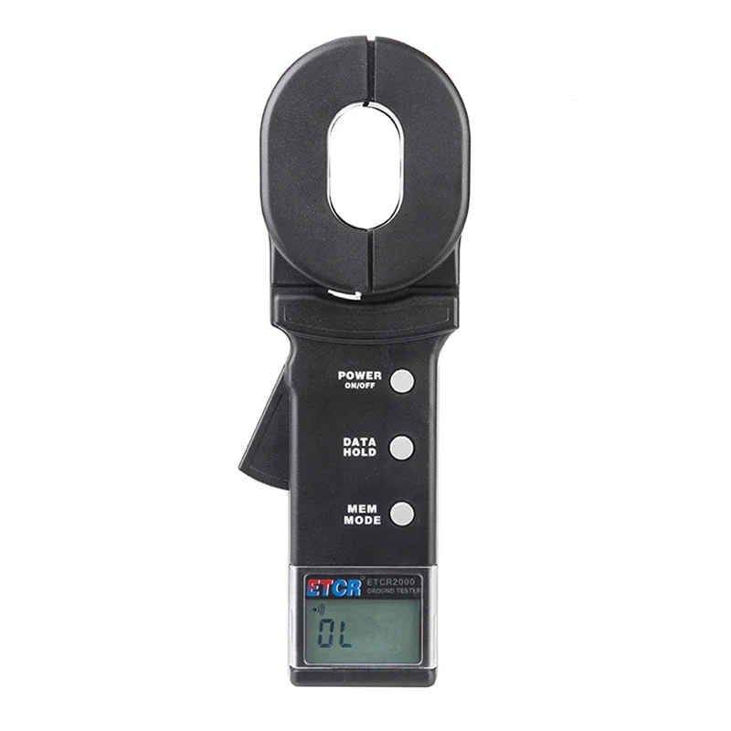 ETCR2000 Тестер сопротивления заземления с автоматическим зажимом и функцией