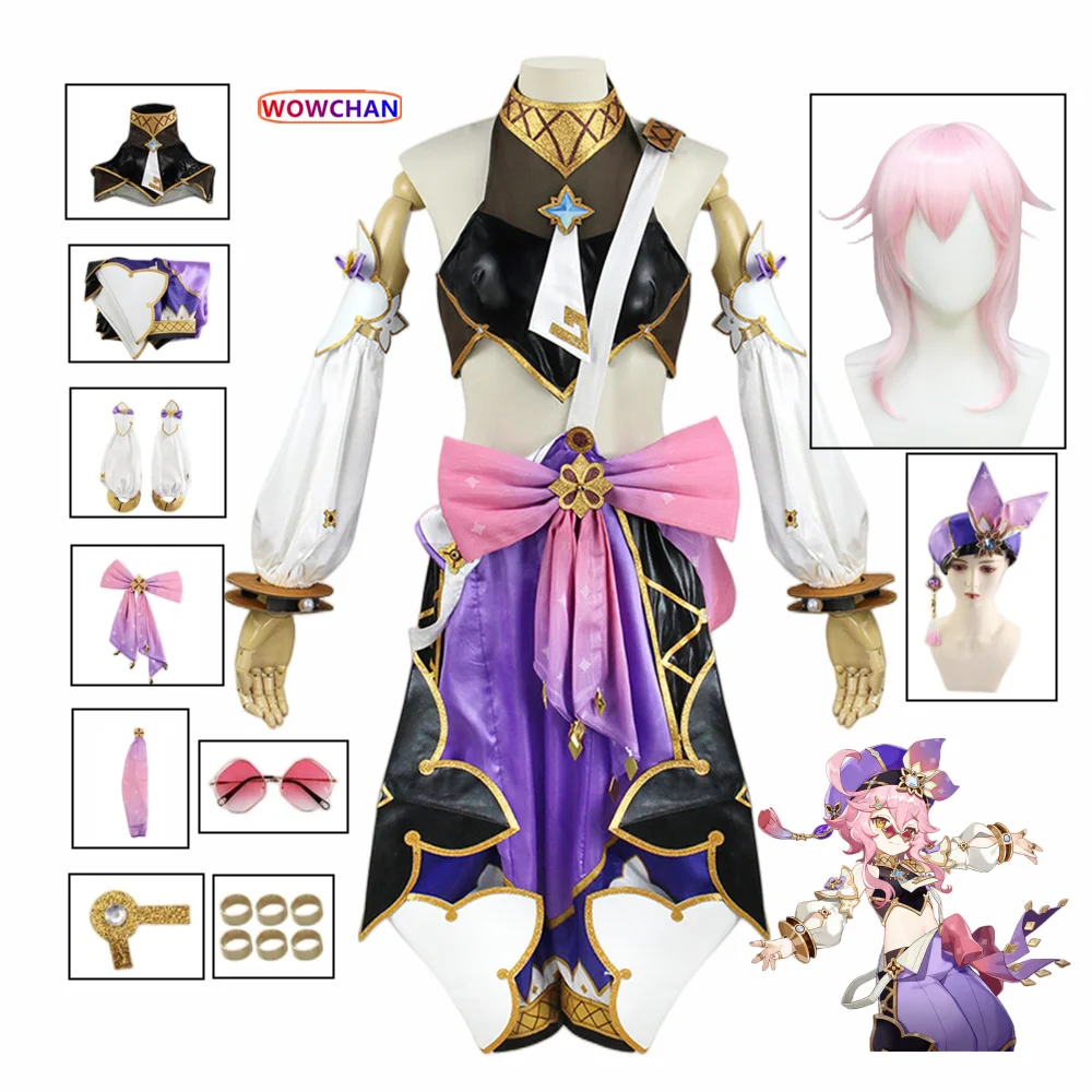 

Anime Genshin Impact Dori Cosplay Costume Cos Outfits Party Clothes
