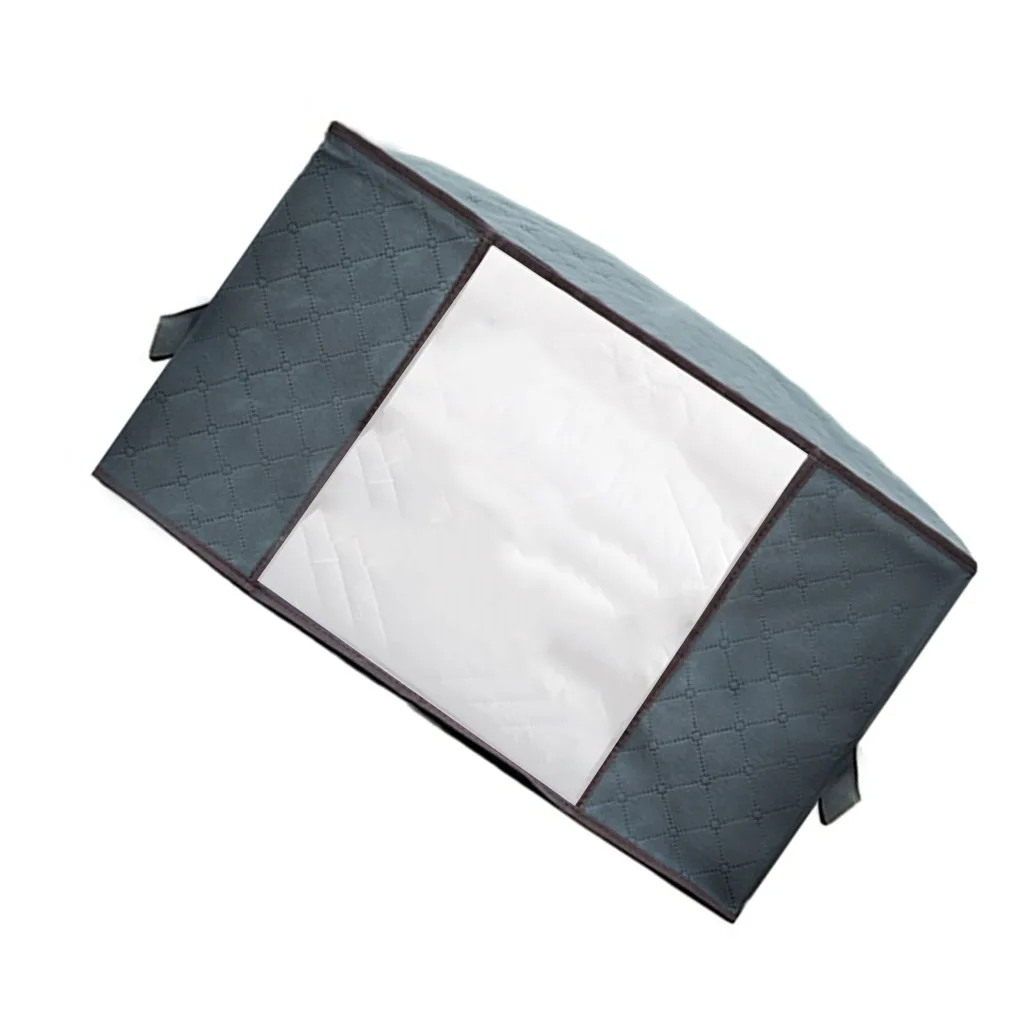 

Quilt Storage Holder Dustproof Carrying Case Cabinet Organizer Household