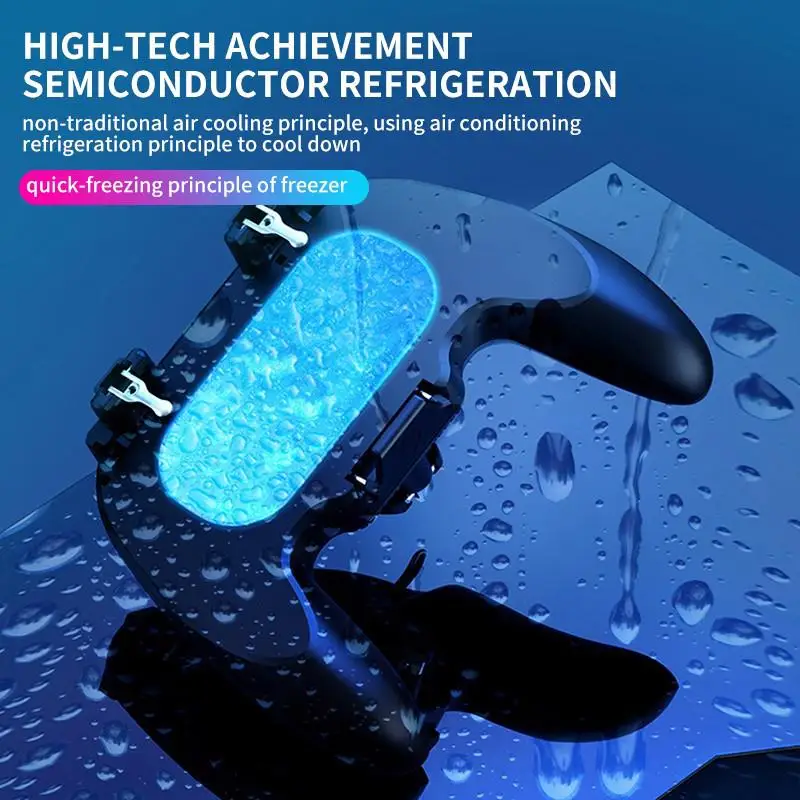 

Игровой контроллер H12, джойстик, полупроводниковый триггер, геймпад для iPhone, Android мобильный телефон