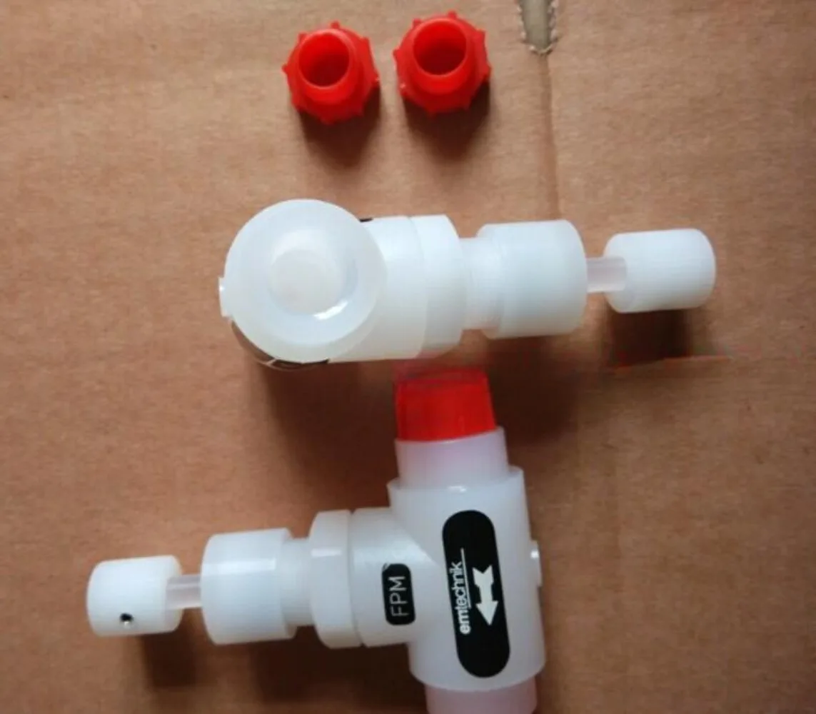 EM игольчатый клапан FPM EM-TECHNIK