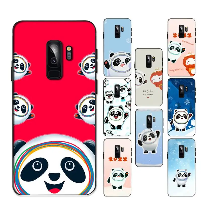 

Cartoon Panda Phone Case for Samsung S20 lite S21 S10 S9 plus for Redmi Note8 9pro for Huawei Y6 cover