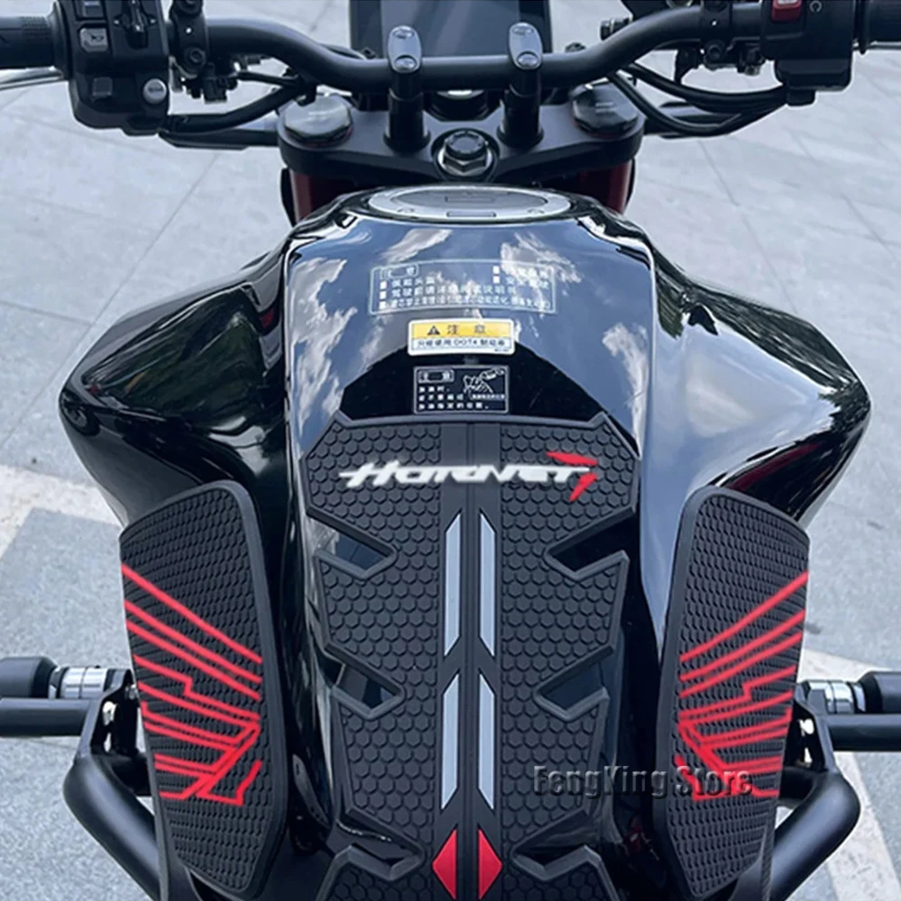 Новая модель мотоциклетная Нескользящая наклейка на бак Защитная Наклейка