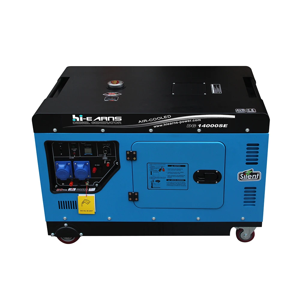Hiearns DG14000SE/DG14000SE3 дизельный генератор 10 кВт