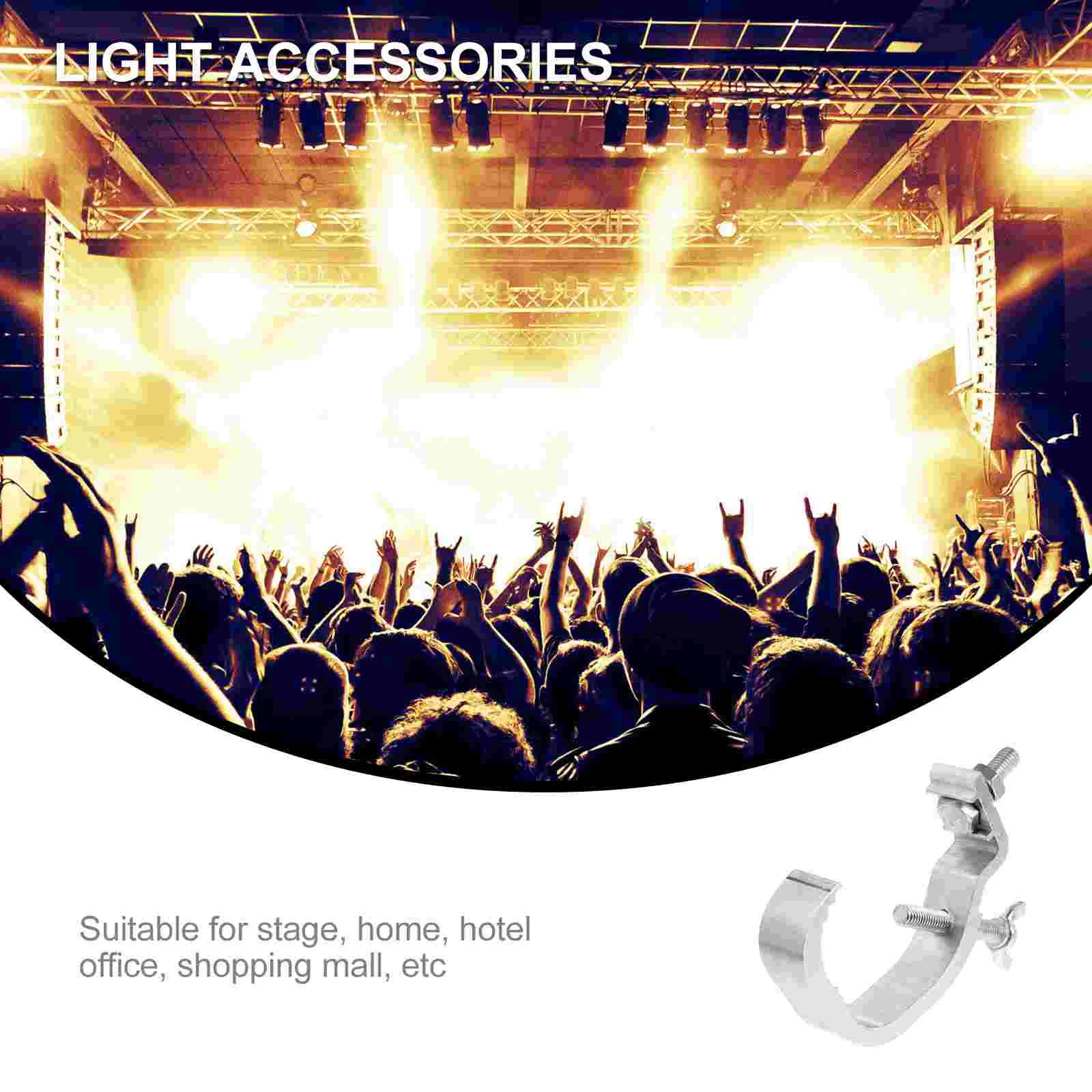 10 шт. крючки для сценического освещения зажим лампы Stucco многофункциональные