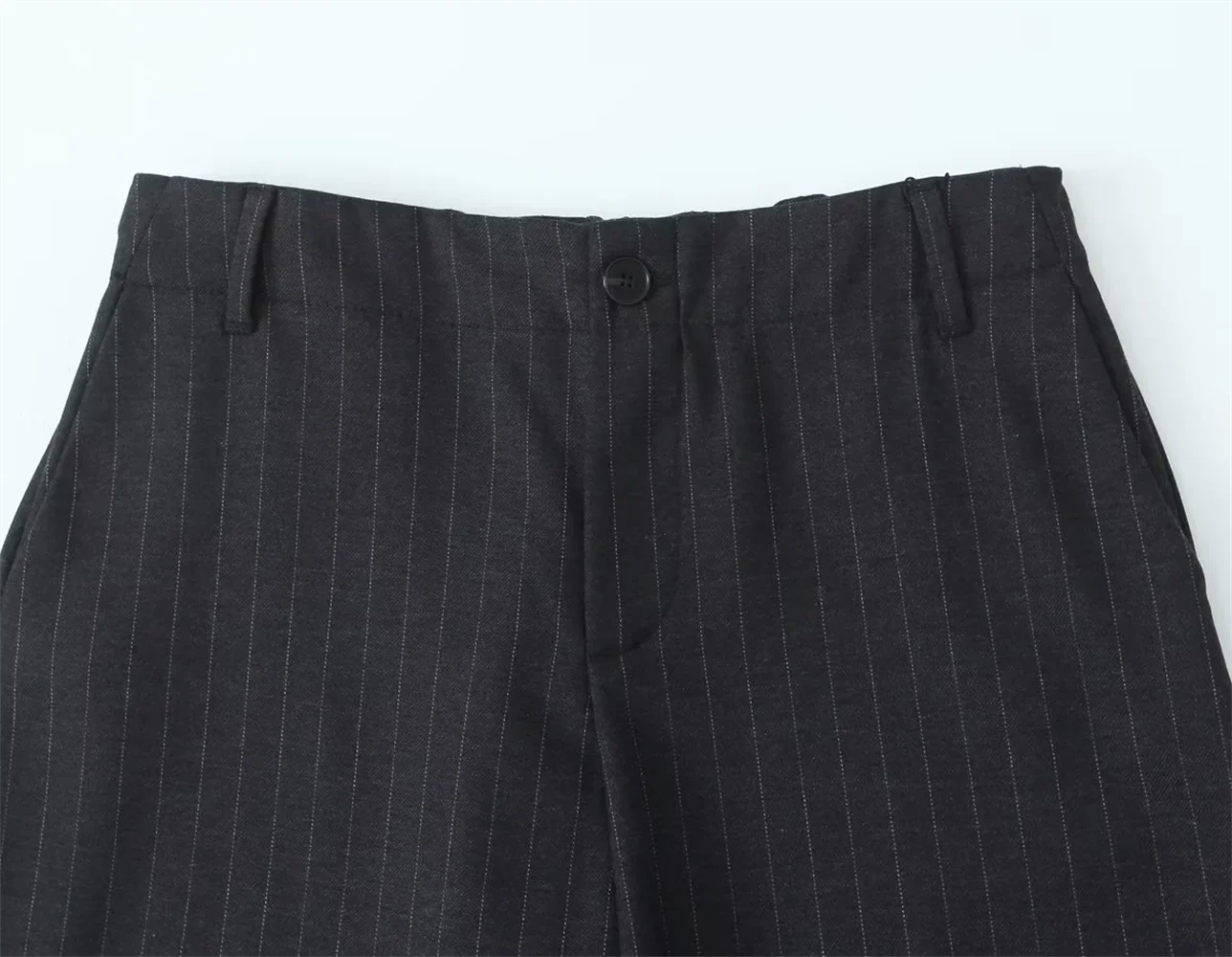 ZARF женская одежда 2024 зимняя мода универсальные удобные модные повседневные