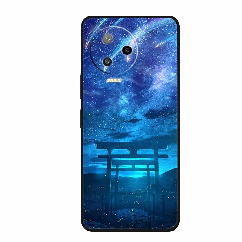 Чехол для Infinix Note 12 Pro 4G черный мягкий силиконовый чехол 2023 телефона Note12 - купить по