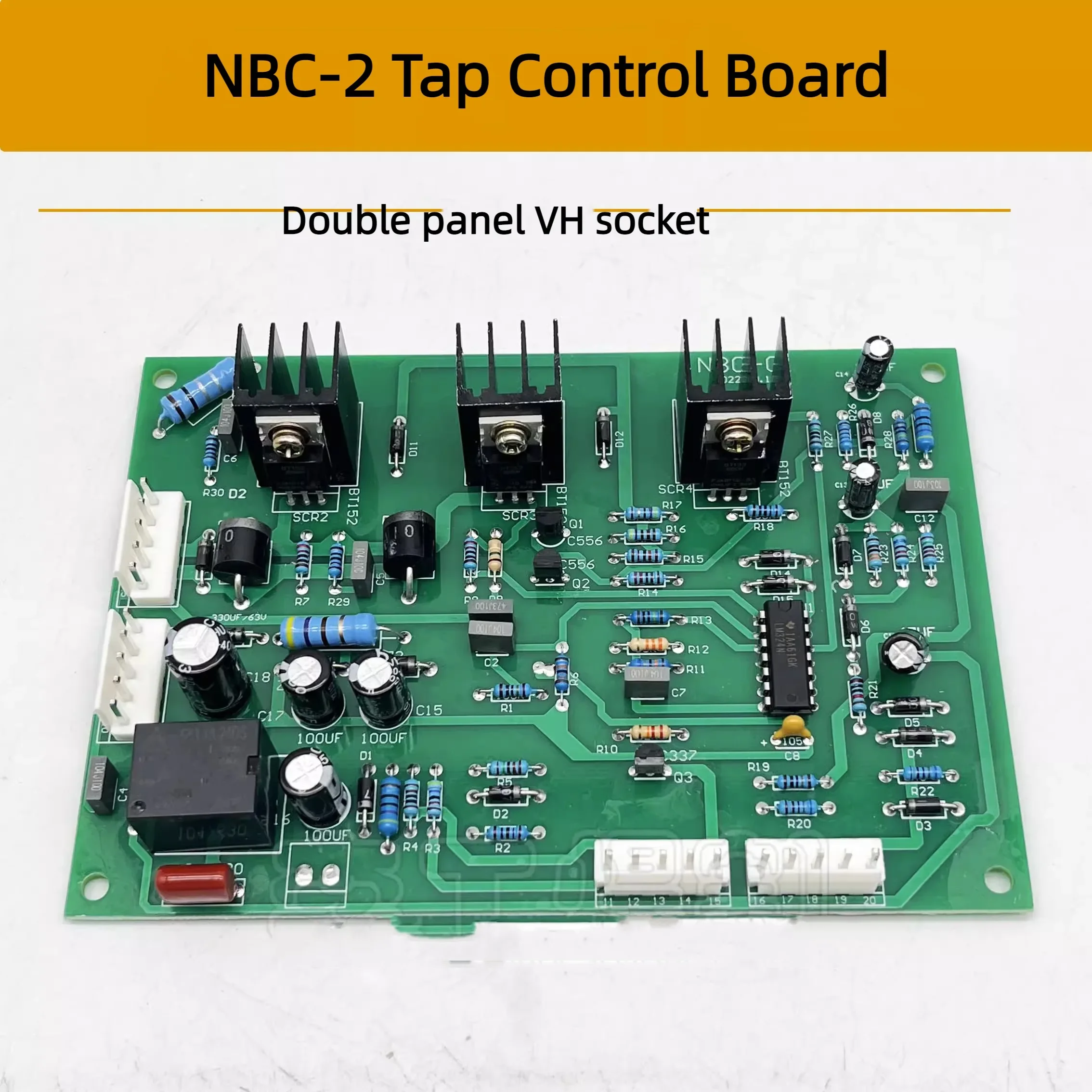 Плата управления сварочным аппаратом NBC Основная плата в защитном газе NBC-2
