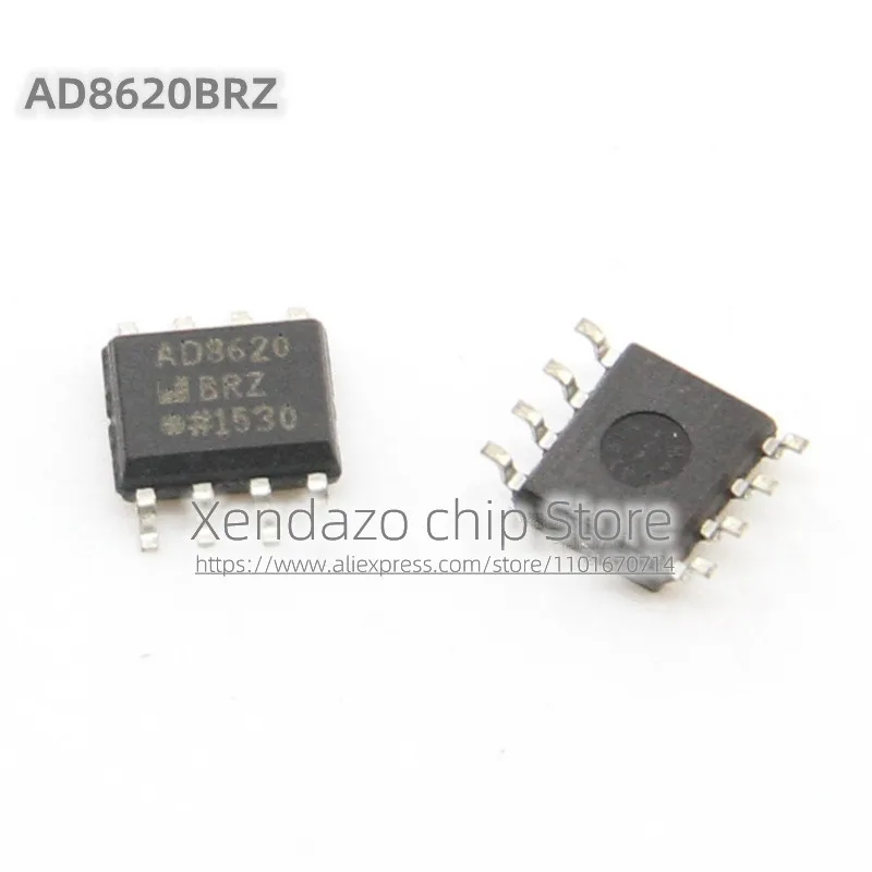 5 шт./лот AD8620BRZ AD8620 AD8512ARZ-REEL7 SOP-8 микросхема операционного усилителя